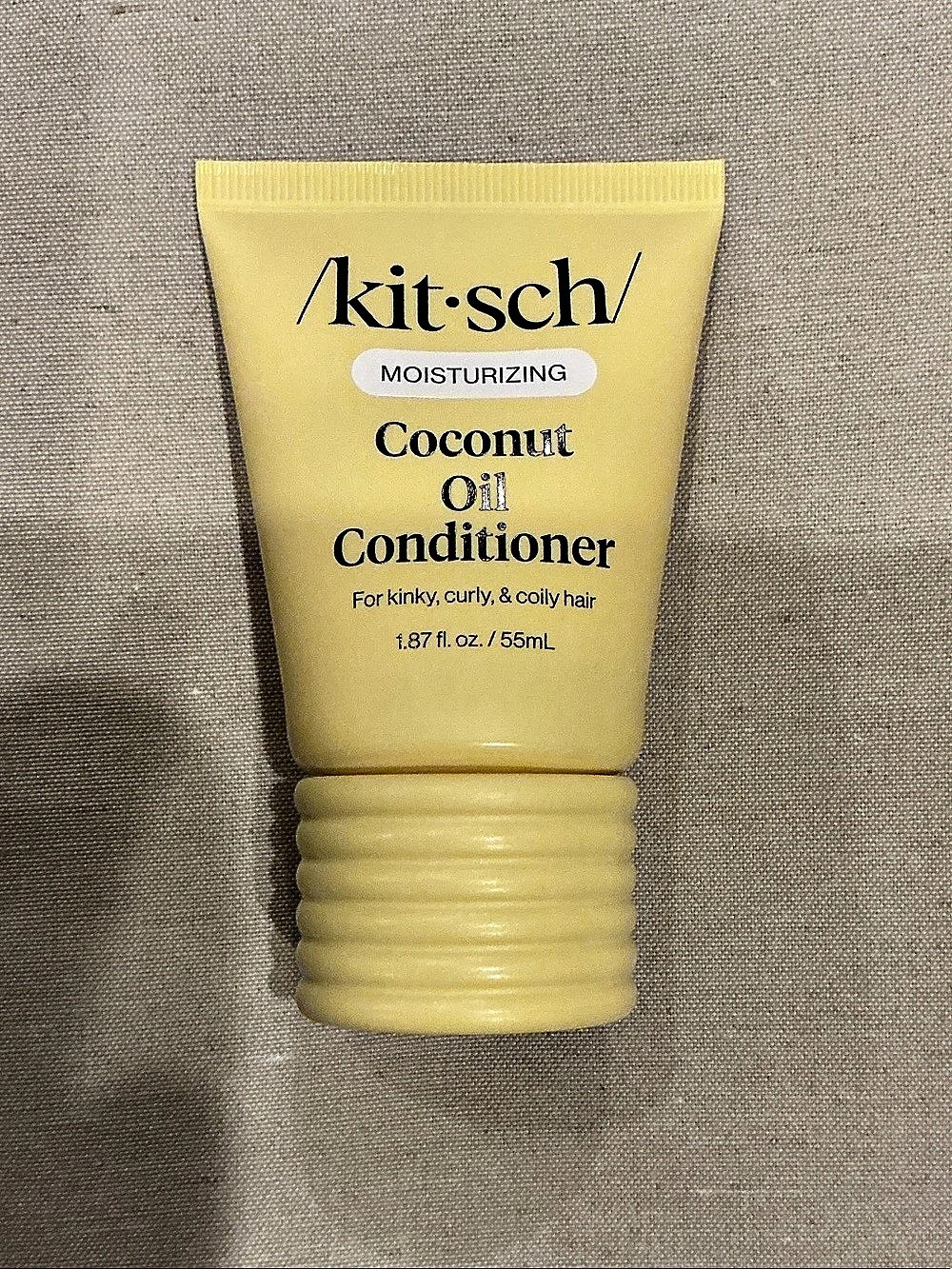 Kitsch Coconut Oil Conditioner 1.97 oz NWT